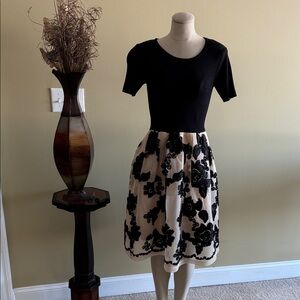 Gracia Black Knit Top